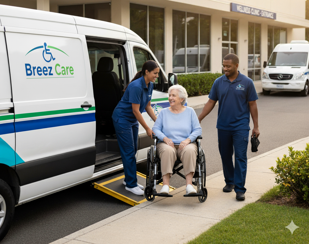 Reliable NEMT services for dialysis patients in Dallas, TX by Breez Care LLC